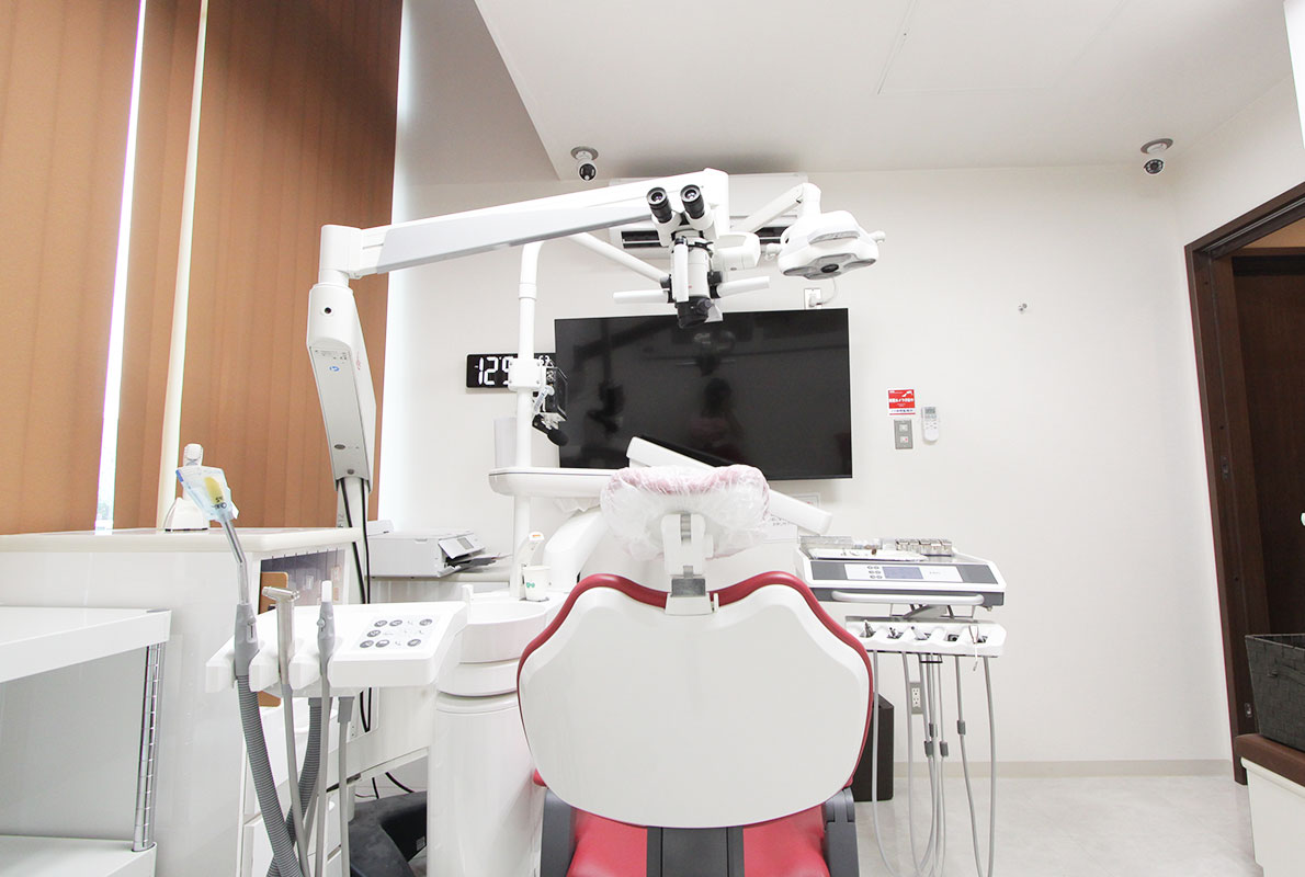 オペ室・歯科用CT 安全性を重視した先進的な設備