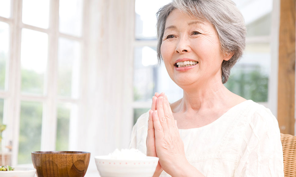 噛む力と健康寿命の関係