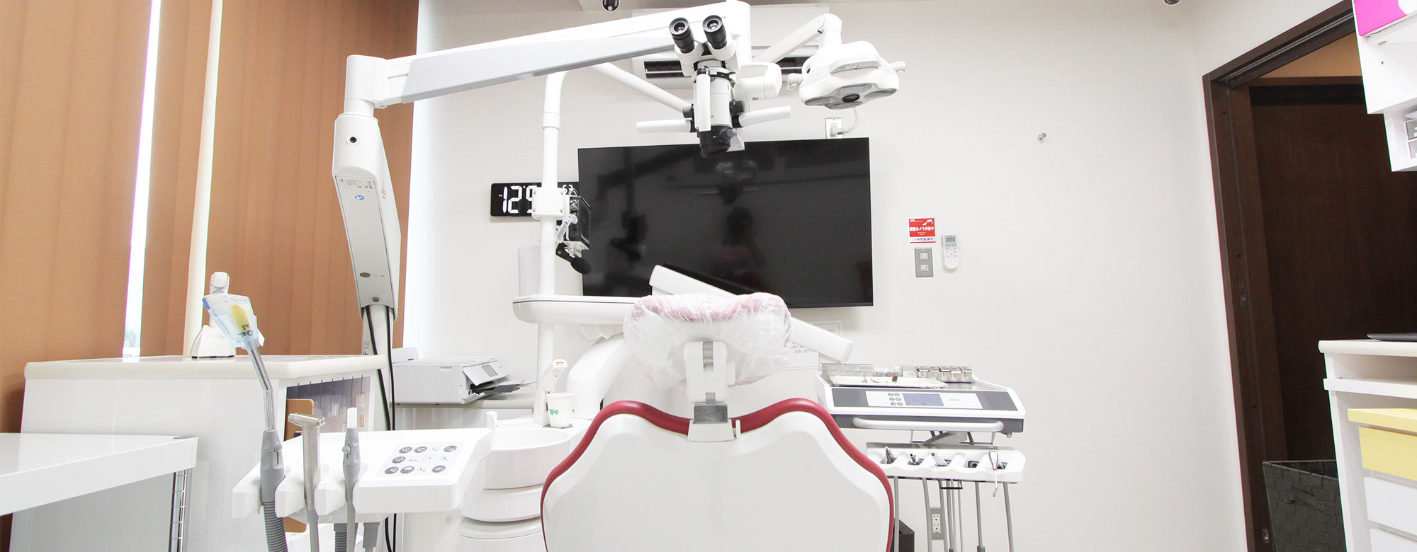 オペ室・歯科用CT 安全性を重視した先進的な設備